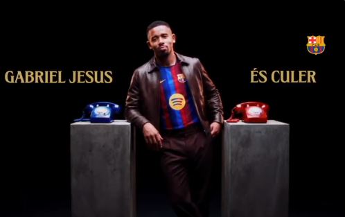 Vjen zyrtarizimi, Gabriel Jesus është 9-shi i ri i Barcelonës