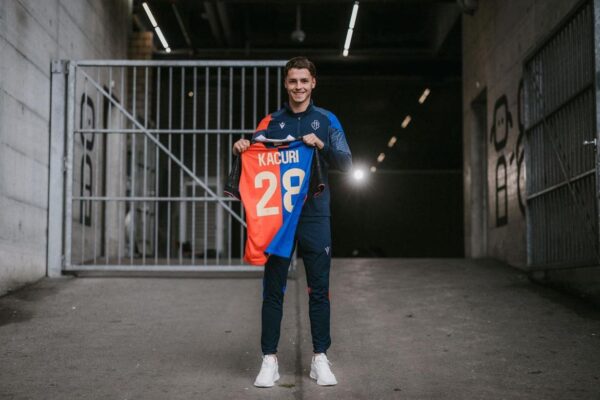 Fantastike: Dion Kacuri lë Zvicrën, vendos të luaj për Kosovën