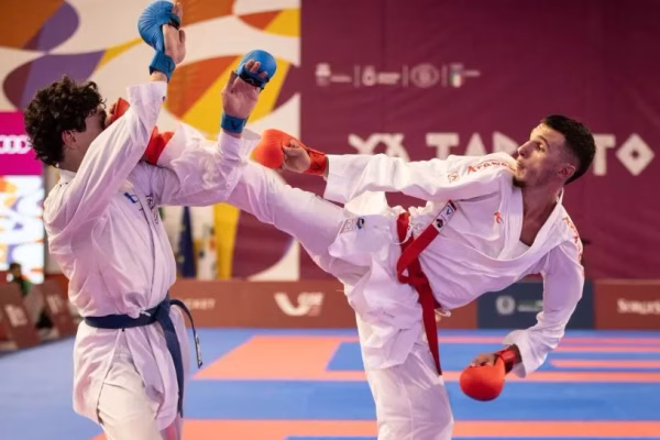 Karateisti Selmani në gjysmëfinale të “Tarranto 2026”