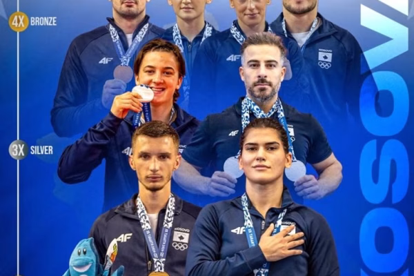 Nëntë medalje të Kosovës në Lojërat Mesdhetare “Taranto 2026”, sonte ceremonia pëmbyllëse