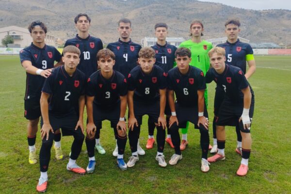 Miqësoret kuqezi / Shqipëria U-17 barazon në testin e parë me Malin e Zi U-17