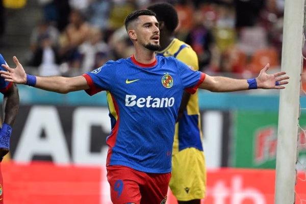Korenica i kënaqur me golin te FCSB