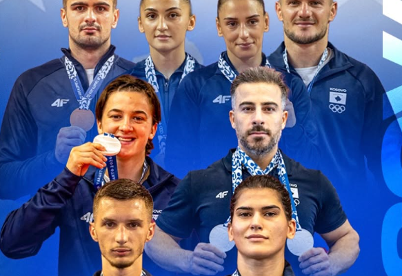Lojërat Mesdhetare në RTSH/ Kosova e mbyll me rekord, 9 medalje në Taranto