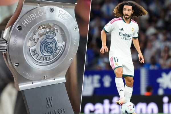 Cucurella te Real Madridi, çfarë dhuratash! Nga Hublot, te surpriza për partneren