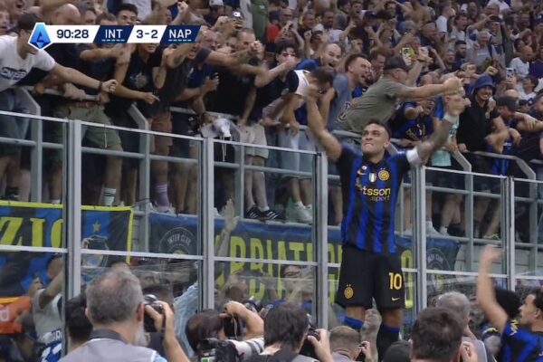 Interi përmbys Napolin, fitore dramatike në derbin e Serie A