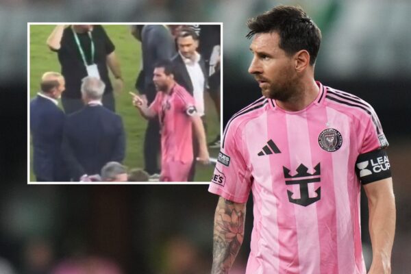 Jo me mua! Mesi nervoz përplaset me presidentin e Mls gjatë ceremonisë së Campeones Cup