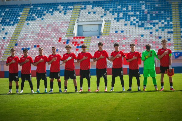 Shqipëria U-15 barazon pa gola në ndeshjen e dytë miqësore ndaj Malit të Zi