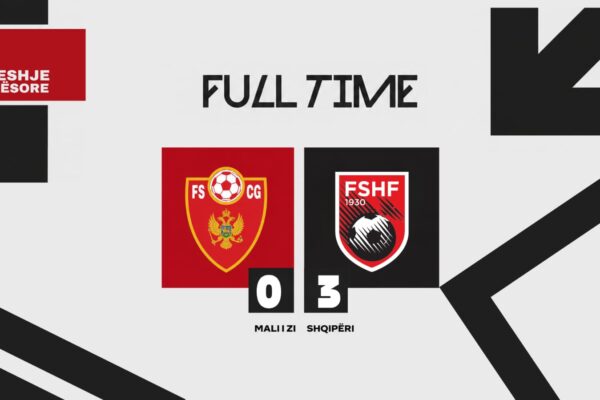 Miqësore/ Kombëtarja U-15 shkëlqen në Podgoricë, fiton ndaj Malit të Zi