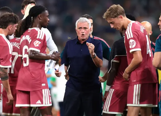 Mourinho: Meritonim fitoren, lojtarët e Betisit u treguan më të zgjuar