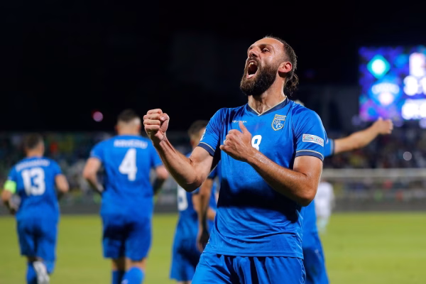 Vedat Muriqi, kapiteni i ri i Kosovës