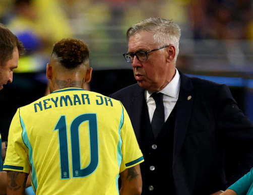 Neymar i thotë lamtumirë Brazilit, e konfirmon edhe Ancelotti