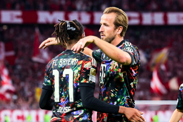 Kane arrin rekordin e 101 golave, Olise fantastik me tripletë! Bajerni “shtyp” 7-0 Union Berlinin