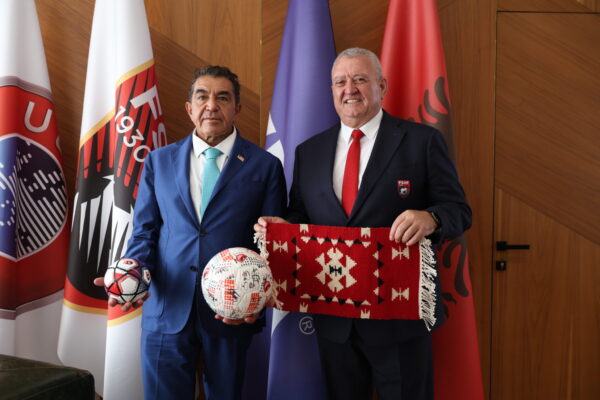 Duka pret të dërguarin special të Presidentit Trump për Partneritetet Globale, Paolo Zampolli