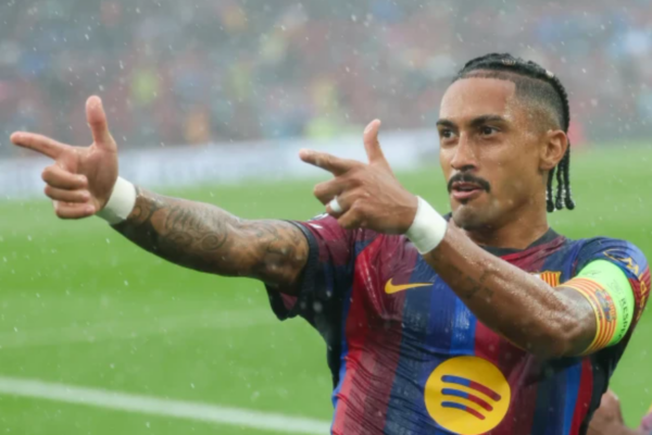 Raphinha – Barcelona, lajm jo i mirë nga Spanja