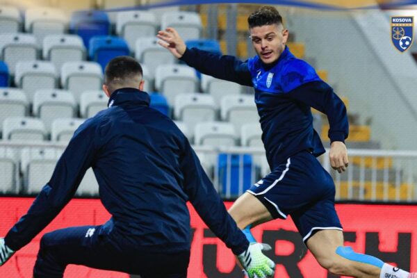 ​Para sfidës me Austrinë, Rashica: Kemi treguar paraqitje të mira ndaj të mëdhenjve