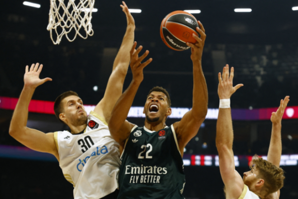 Euroliga në RTSH/ Reali i Madridit mund në kohën shtesë Dubain dhe kualifikohet në finalen e Superkupës