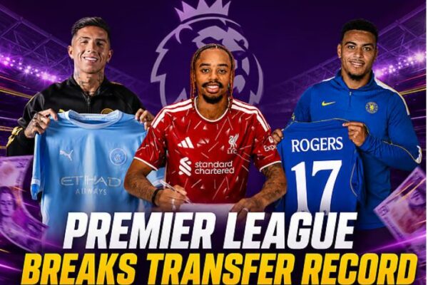 Merkato rekord nga klubet e Premier League, 5.5 miliardë euro të shpenzuara këtë verë