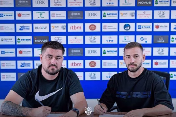 Malisheva zyrtarizon transferimin e kapitenit të Tiranës, Rimal Haxhiu