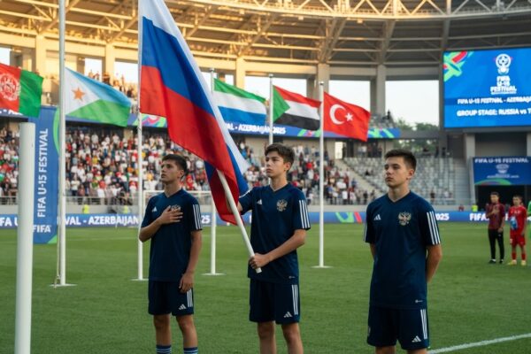 FIFA jep dritën jeshile, Rusia do të luajë në Kupën e Botës U-15