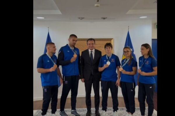 Medaljet nga Taranto dhe synimi Prishtina 2030, Kurti: Mbi këtë rezultat, ta forcojmë gjithë sportin