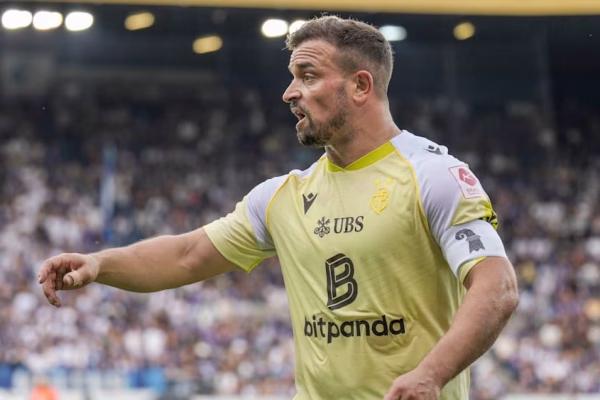 Shaqiri në formacionin e javës në Zvicër