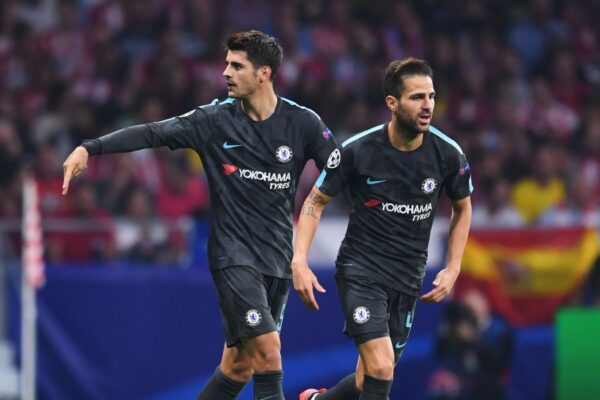 Morata: Fabregas është gati për të marrë drejtimin e një klubi të madh
