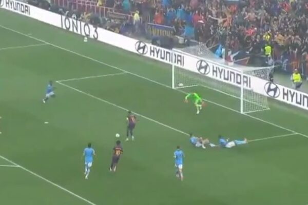 Super Adeyemi, sulmuesi gjerman shënon supergol për Barcelonën