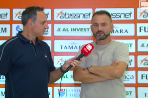 Vllaznia-Teuta në RTSH, Tetova: I kënaqur me skuadrën, objektivi mbetet ndeshja e radhës
