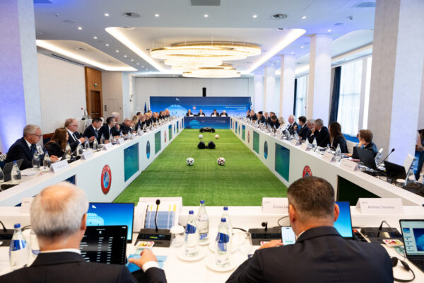 Komiteti Ekzekutiv i UEFA-s bën ndryshime në Nations League, nga 2028-29 me 3 liga