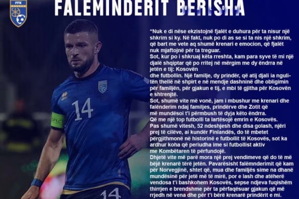 Berisha e Aliti pensionohen nga Kosova