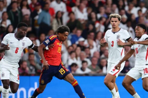 Liga e Kombeve: Ndeshje spektakolare në “Wembley”, Spanja është thjesht e pandalshme (video)