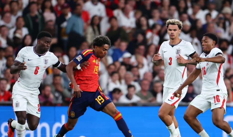 Liga e Kombeve: Ndeshje spektakolare në “Wembley”, Spanja është thjesht e pandalshme (video)