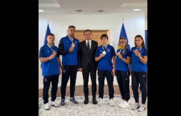 ​Kurti: Xhudoja ka treguar çfarë mund të arrijë Kosova me punë