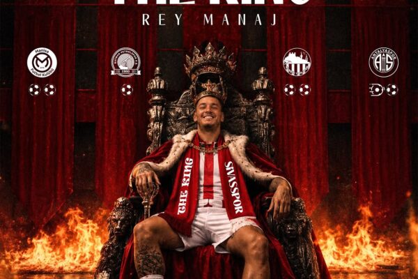 Sivasspor në këmbët e Manajt, pa golat e shqiptarit skuadra e tij do të luante për mbijetesë