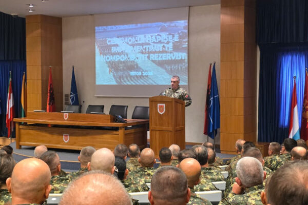 Një kapitull i ri për mbrojtjen, rikthehet shërbimi i rezervistëve në Forcat e Armatosura pas 30 vitesh