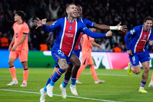Barcelona ndalet nga Parisi
