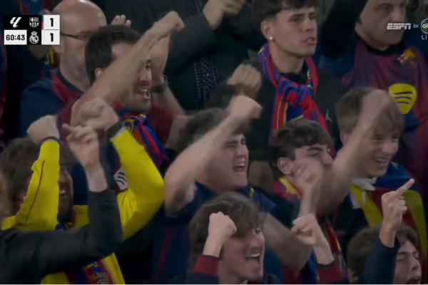 Barcelona barazon rezultatin, Raphinha rikthen lojën në 1-1