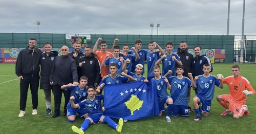 Kosova U15 e mbyll me fitore pjesëmarrjen në festivalin botëror të FIFA-së