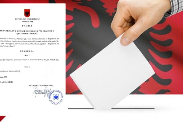 Zgjedhjet vendore më 9 maj 2027, Presidenti Begaj dekreton datën e votimeve