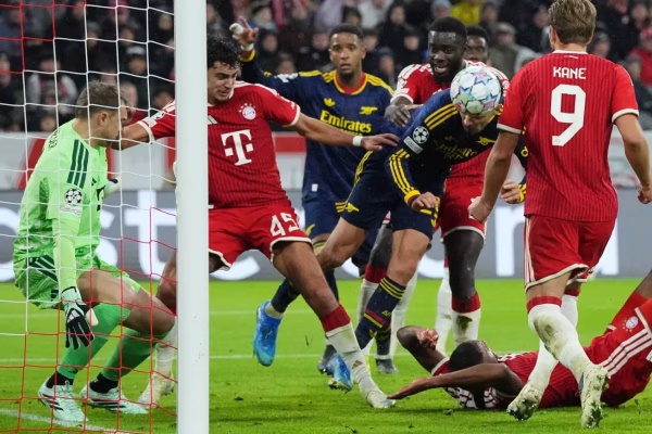 Bayerni barazon me Arsenalin