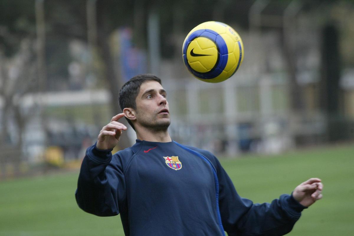 Sylvinho disfrutó de su etapa como jugador en el Barça