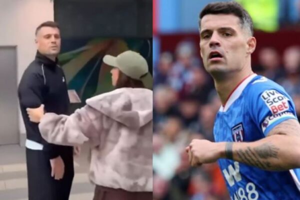 Granit Xhaka ofendohet nga tifozët e Newcastle, e quajnë “COVID”