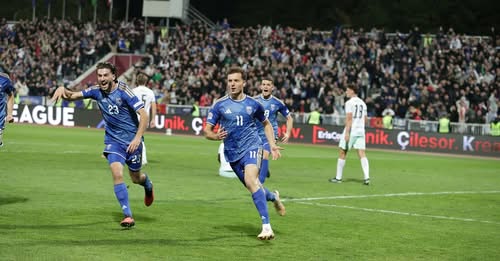 Kosova ndalet në barazim me Austrinë, “Dardanët” marrin vetëm një pikë në Prishtinë