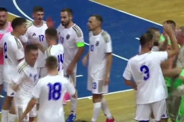 Futsall, Kosova fiton në Tbilisi