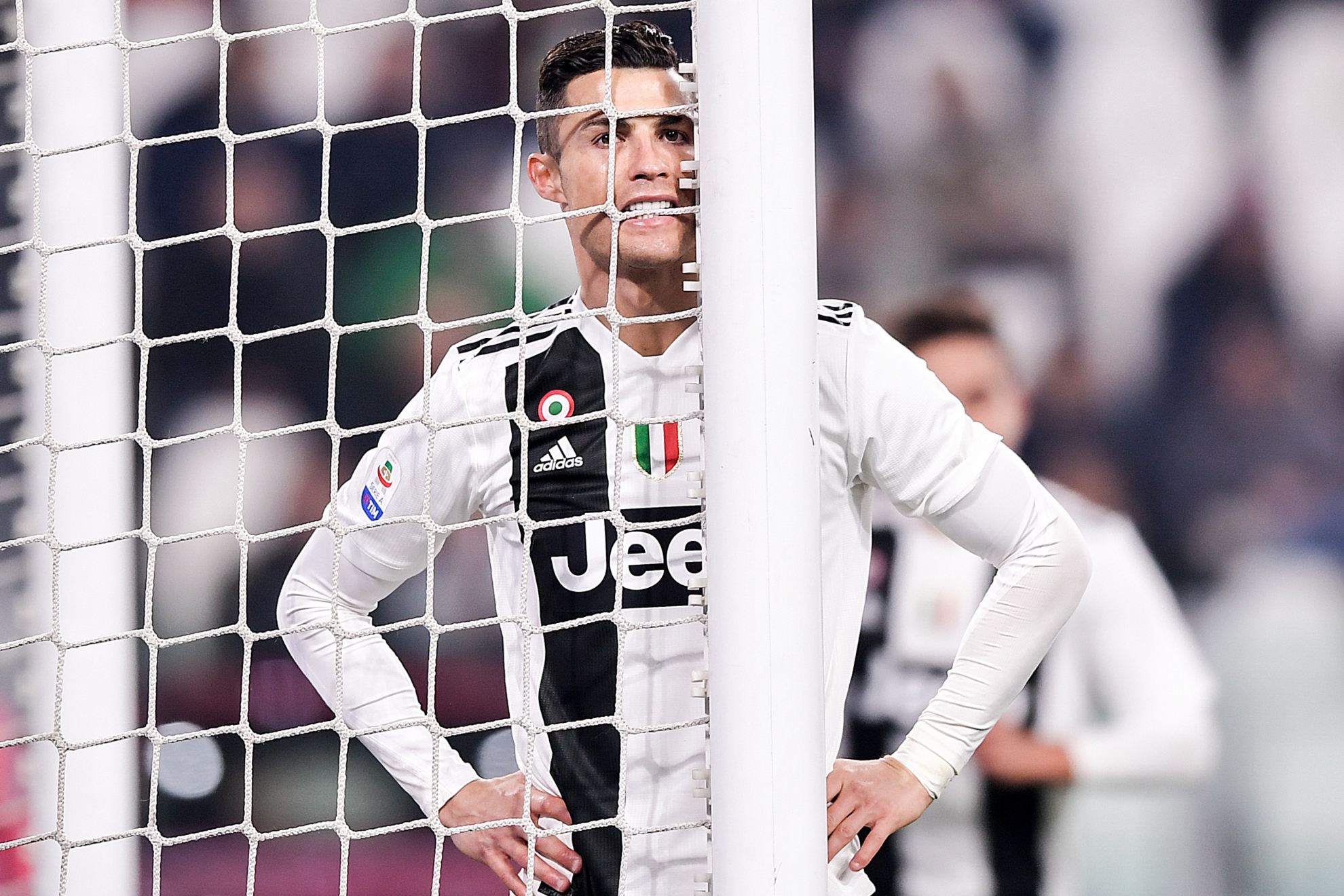 Cristiano Ronaldo durante su etapa en la Juventus.