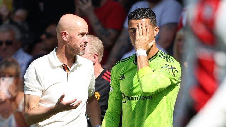 Manchester United boss Erik ten Hag rejects Ronaldo criticism - BBC Sport