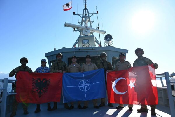 Shqipëria dhe Turqia, stërvitje të përbashkët në kuadër të NATO-s