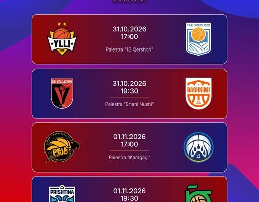 Derbi Prishtina – Trepça në qendër të vëmendjes, këtë fundjavë zhvillohet xhiroja e shtatë e ProCredit Superligës