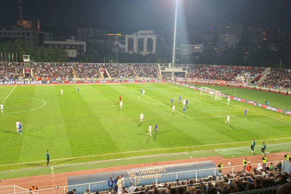 Mbyllet pjesa e parë, Kosova dhe Austria pa gola