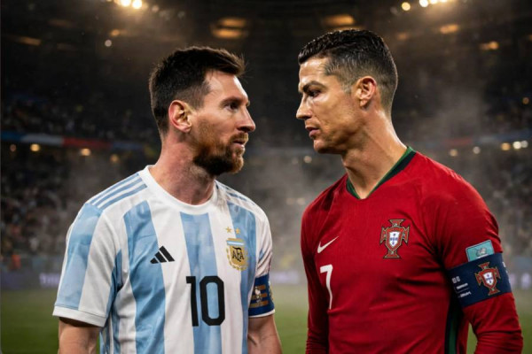 ​Ëndrra që futbolli pret prej vitesh, Messi dhe Ronaldo bashkë në një skuadër?